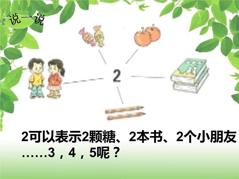 西师大版一年级数学上册课件 1.1 1～5的认识第5页