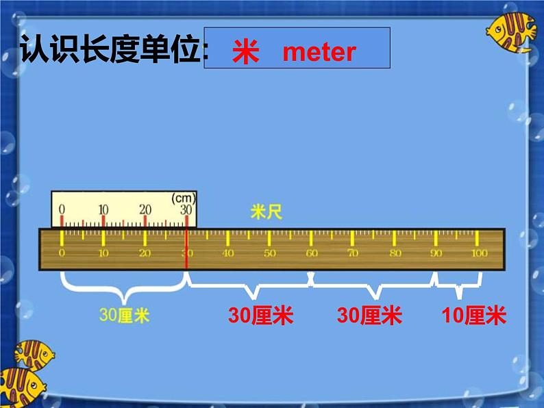 用米作单位量长度PPT课件免费下载06