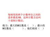 西师大版四年级数学上册课件 1.1 万以上数的读写