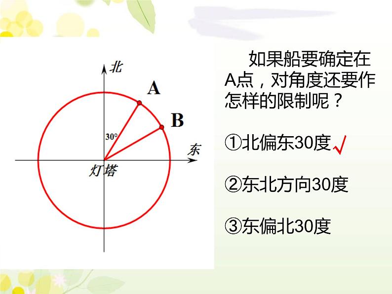 西师大版六年级数学上册课件 5.3 确定物体的位置05