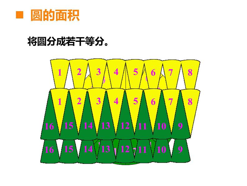 西师大版六年级数学上册课件 2 圆 整理与复习07