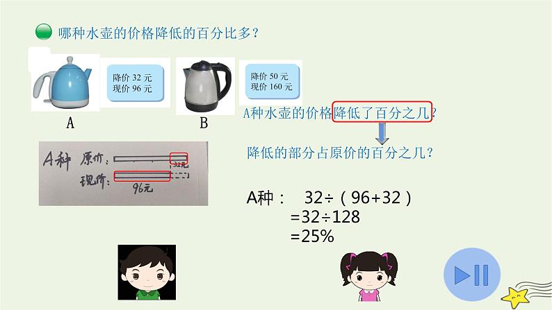 7.1 《百分数的应用（一）（试一试）》（课件）-2021-2022学年数学六年级上册  北师大版04