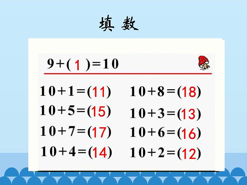 七 小小运动会——20以内的进位加法-9加几（1）_（课件）数学一年级上册 青岛版第2页