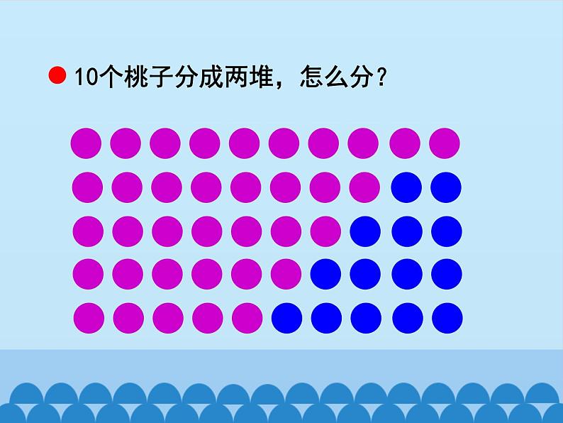 三 走进花果山——10以内的加减法-10的加减法（6）_（课件）数学一年级上册 青岛版04