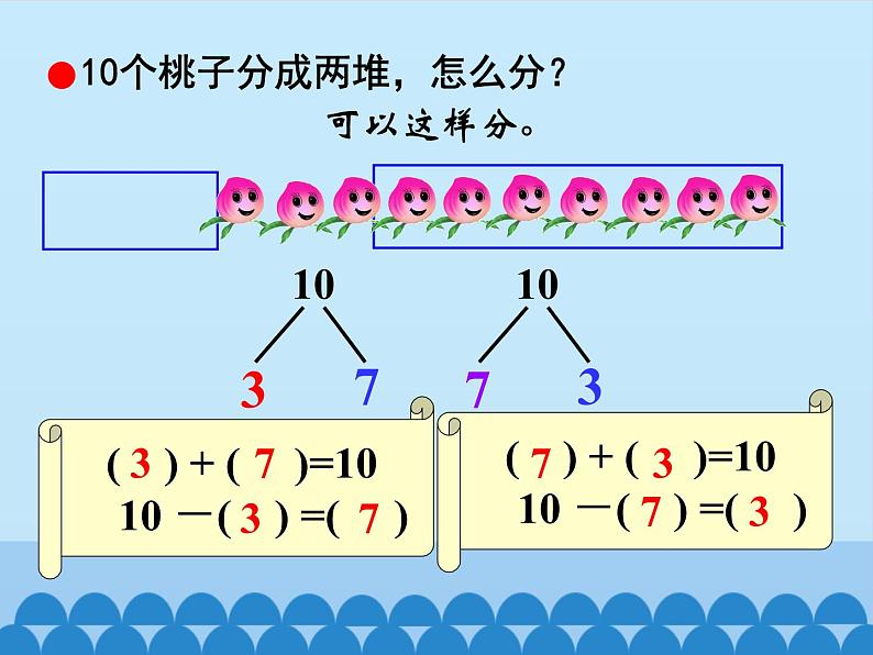 三 走进花果山——10以内的加减法-10的加减法（6）_（课件）数学一年级上册 青岛版08