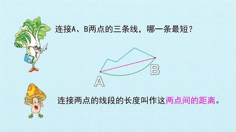 冀教版数学四年级上册 七 垂线和平行线 复习 课件05