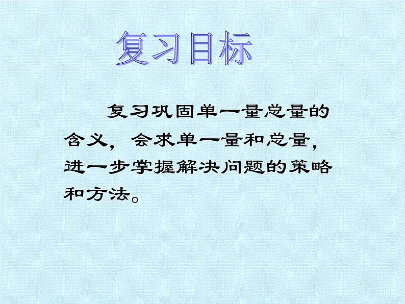 冀教版数学四年级上册 三 解决问题 复习 课件第2页