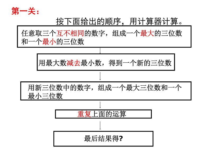 冀教版数学四年级上册 六 认识更大的数-用计算器探索规律 课件02