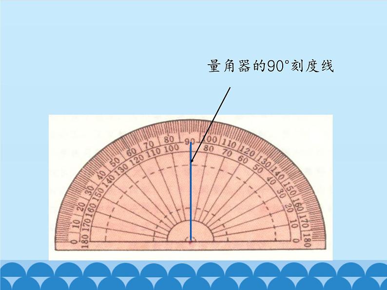 冀教版数学四年级上册 四 线和角-角_ 课件第7页