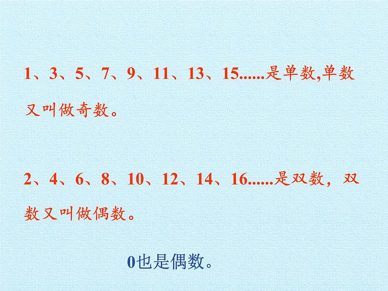 冀教版数学四年级上册 五 倍数和因数 复习 课件第7页