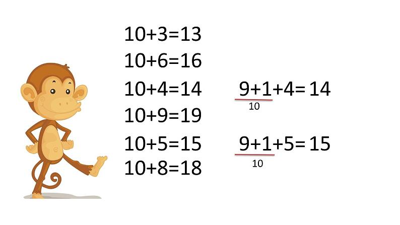 一年级上册数学课件 九 加法和减法（二）_九加几 北京版第2页