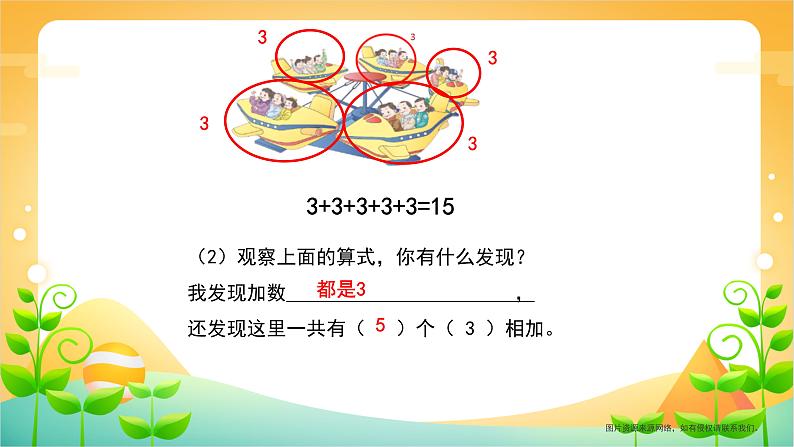 4.1 乘法的初步认识-二年级上册数学-人教版课件PPT第4页