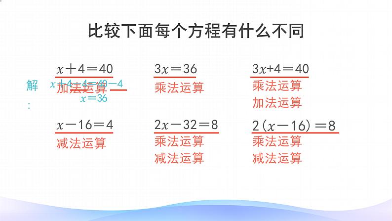 5.2.3 解方程-五年级上册数学-人教版课件PPT04