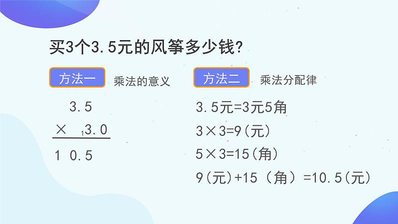 1.1 小数乘整数-五年级上册数学-人教版课件PPT第8页