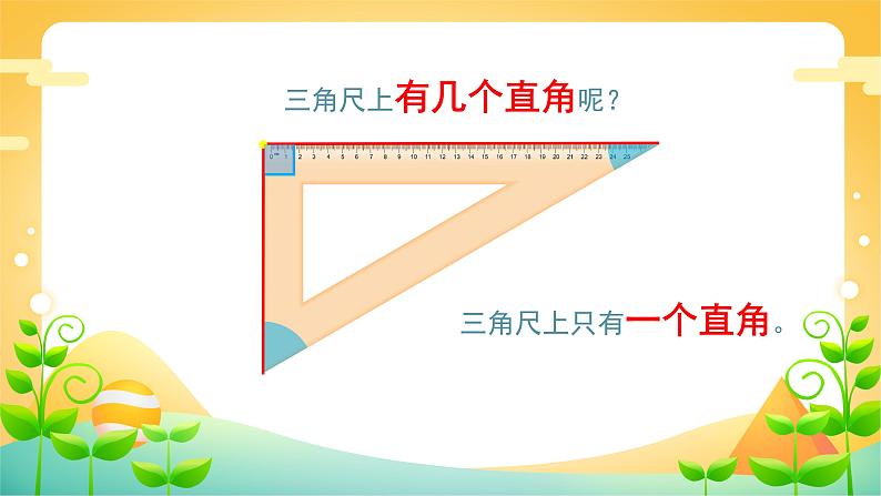 3 角的初步认识-认识直角-二年级上册数学-人教版课件PPT第6页