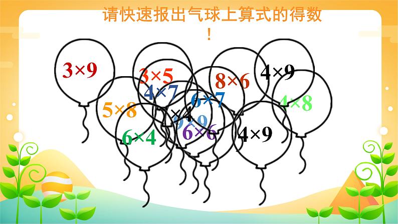 9 总复习-二年级上册数学-人教版课件PPT04