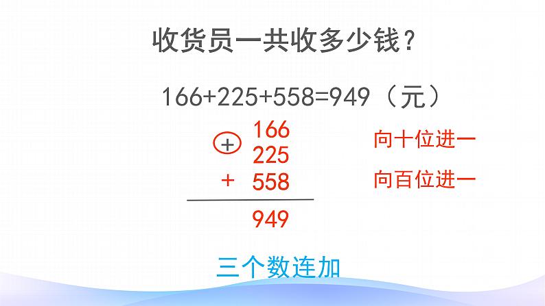 4 万以内的加法和减法（二）-解决问题-三年级上册数学-人教版课件PPT07