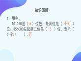 1.1 亿以内数的大小比较和改写 大小比较-四年级上册数学-人教版课件PPT