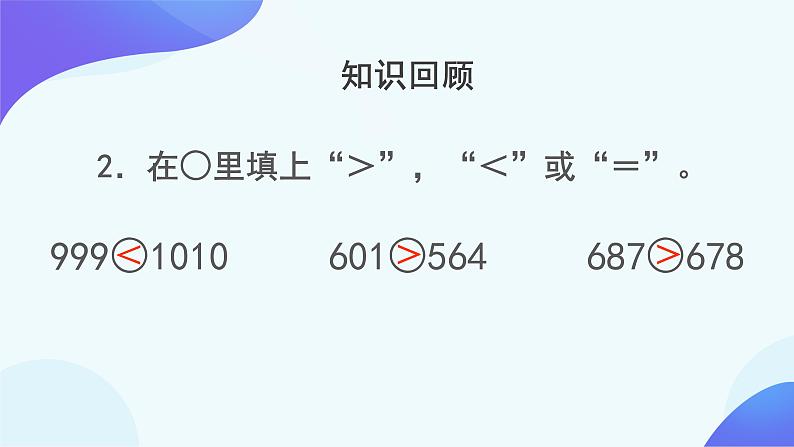 1.1 亿以内数的大小比较和改写 大小比较-四年级上册数学-人教版课件PPT第3页