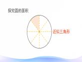 5.3 圆的面积-六年级上册数学-人教版课件PPT