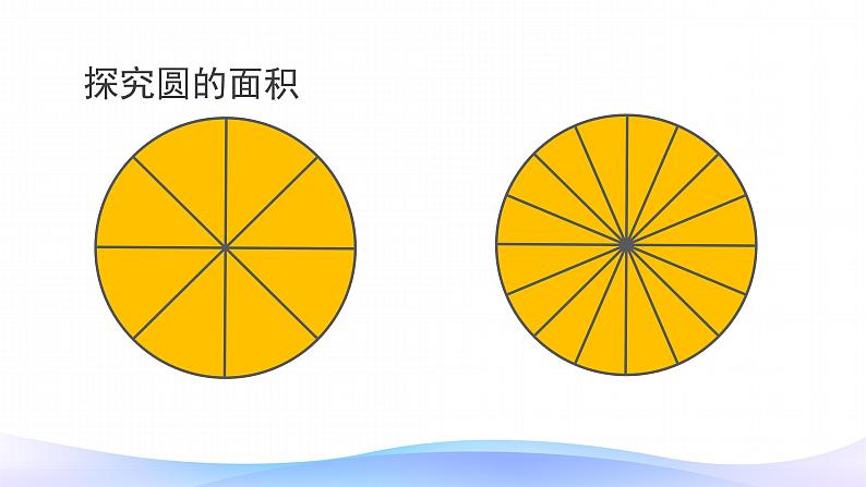 5.3 圆的面积-六年级上册数学-人教版课件PPT第6页