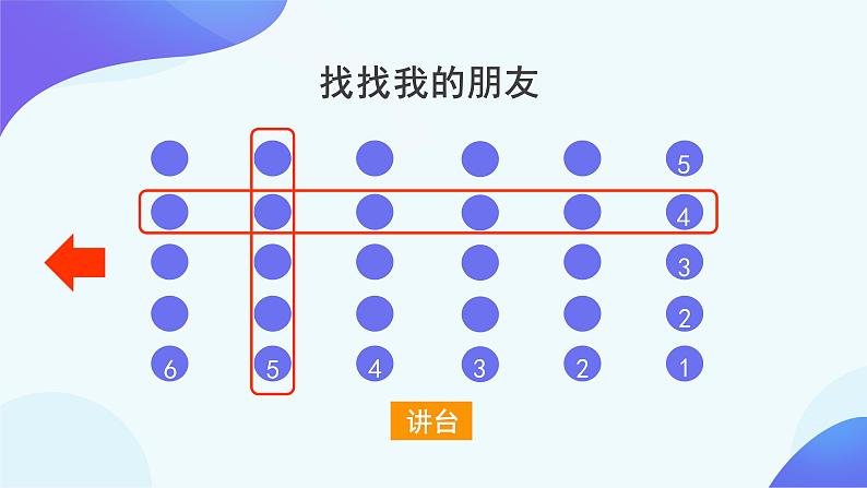 2 位置-五年级上册数学-人教版课件PPT第6页