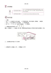 小学数学人教版二年级上册8 数学广角——搭配（一）复习练习题