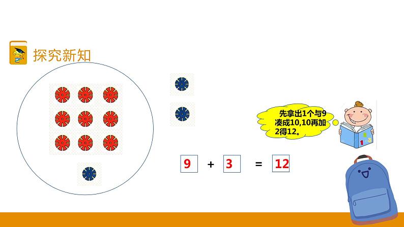 第8章 第2课时 9加几课件第6页