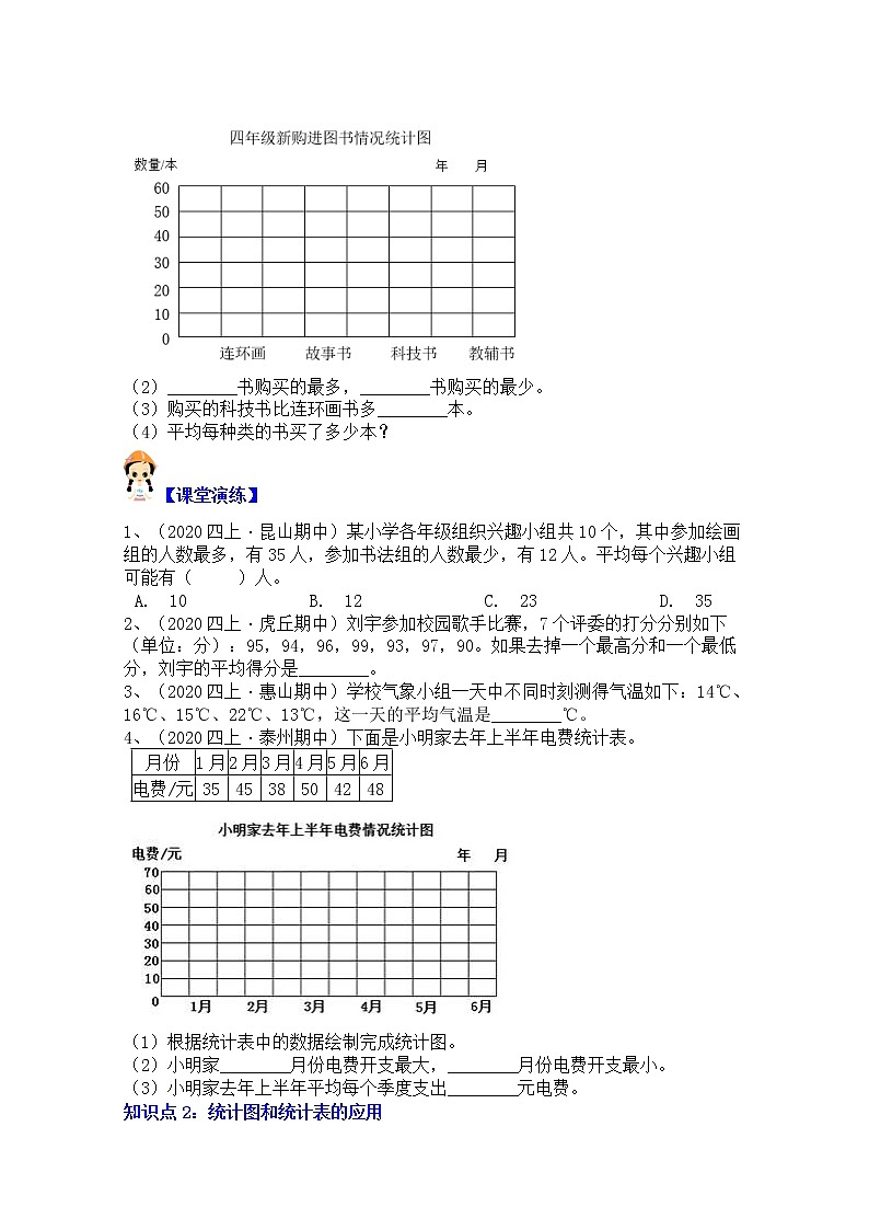 【同步课时优选讲义】苏教版四年级上册数学第4单元第2课时：平均数的认识及应用（学生版+ 教师版）教案学案02