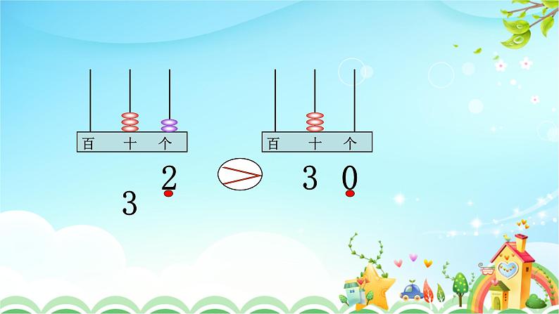 人教版一年级数学下册4.4数的大小比较教案、学案、课件和达标测试06