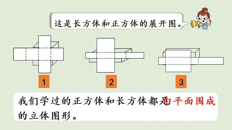 人教版六年级数学下册 3圆柱与圆锥 1圆柱 第1课时  圆柱的认识（1）课件PPT第4页