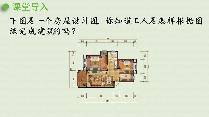 人教版六年级数学下册 4比例 3比例的应用 第1课时  比例尺（1）课件第3页