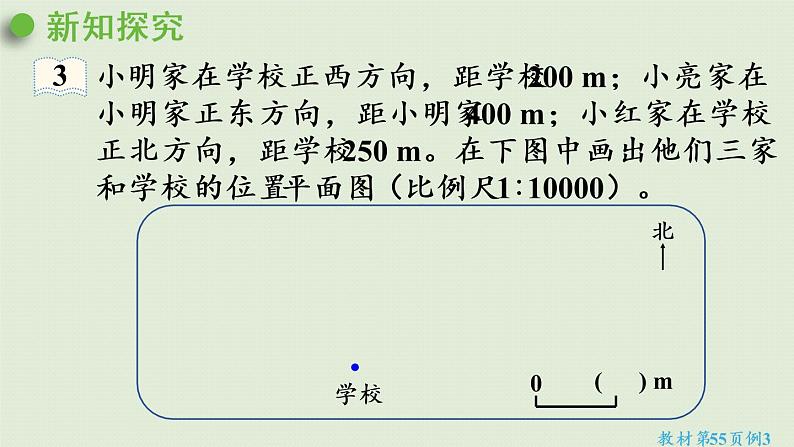 人教版六年级数学下册 4比例 3比例的应用 第3课时  比例尺（3）课件第5页