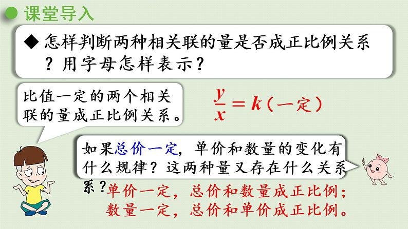 人教版六年级数学下册 4比例 2正比例和反比例 第3课时  反比例 课件第4页