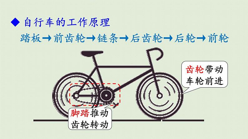 人教版六年级数学下册 4比例  自行车里的数学 课件05