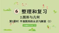 小学数学人教版六年级下册6 整理与复习2 图形与几何图形的认识与测量复习ppt课件