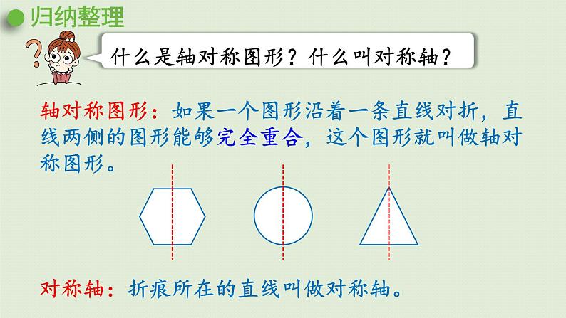 人教版六年级数学下册 6总复习 2图形与几何 第4课时  图形的运动 课件第3页