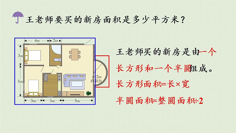 西师大版六年级数学下册 五 总复习 第14课时  王老师买新房 课件06