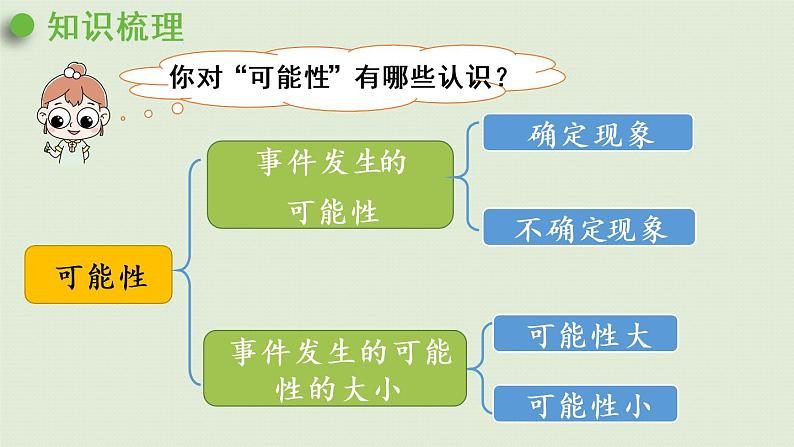 西师大版六年级数学下册 五 总复习 第13课时  概率 课件04