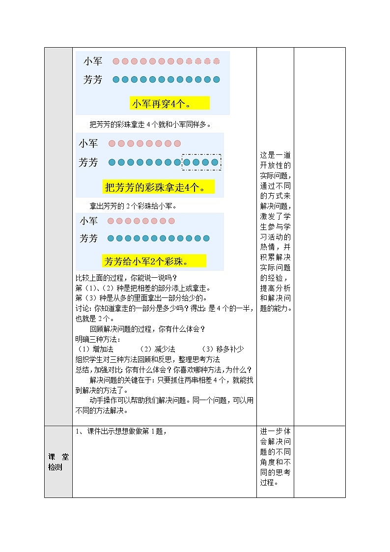 1.3.1简单的加减法实际问题（一） 教案-二年级数学上册-苏教版第2页