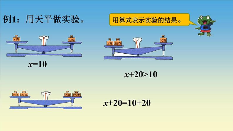 冀教版数学五年级上册 八 方程 等式的性质 课件第2页