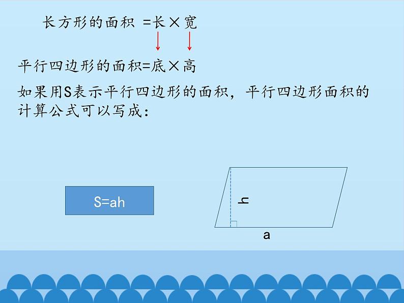 冀教版数学五年级上册 六 多边形的面积-组合图形面积_ 课件第5页