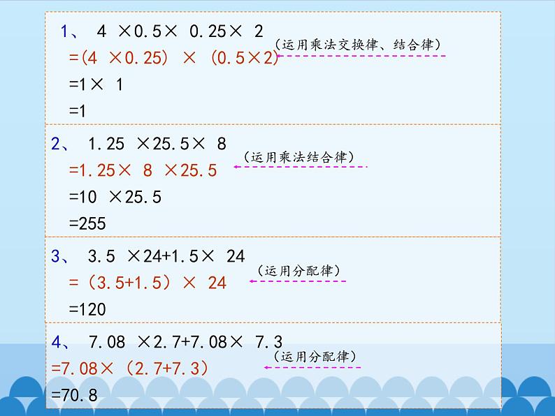 冀教版数学五年级上册 二 小数乘法-解决问题_ 课件08