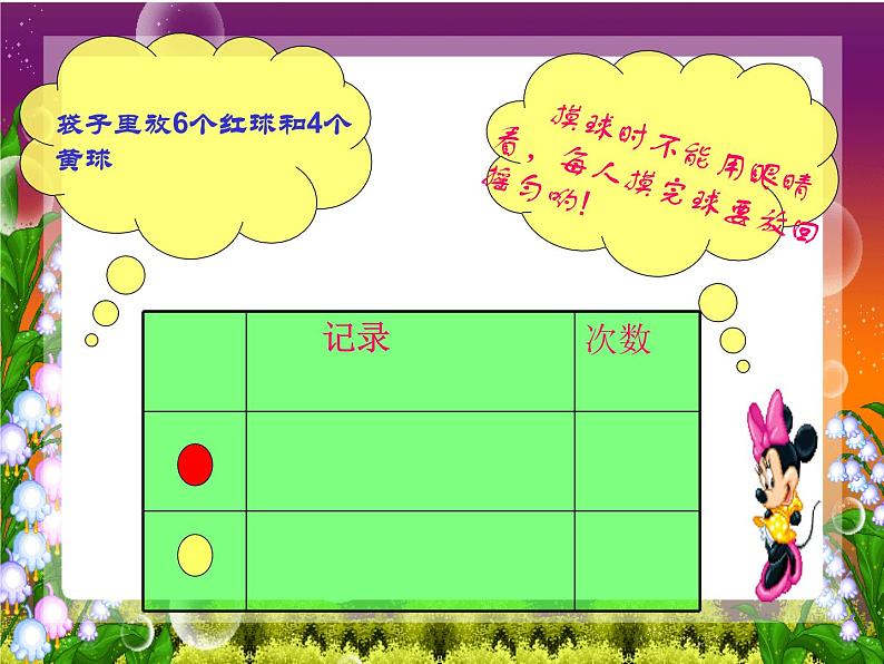 冀教版数学五年级上册 四 可能性的大小 课件第4页