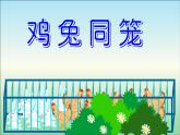 冀教版數(shù)學(xué)五年級上冊 九 探索樂園_雞兔同籠 ppt 課件