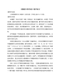 北师大版三年级上册数学好玩2 搭配中的学问教学设计及反思