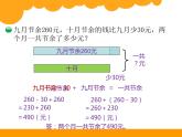 北师大版数学三年级上册 3.3《结余多少钱》课件