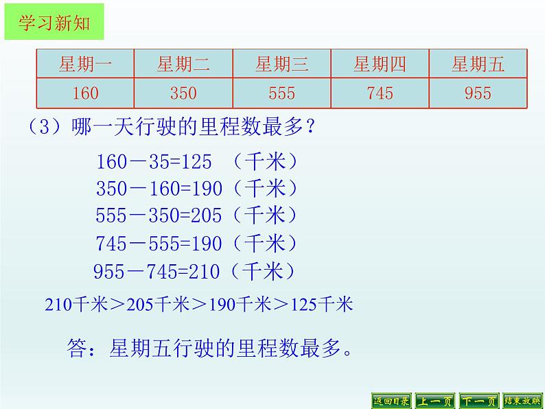 北师大版数学三年级上册 3.5 里程表（二）(1)课件07