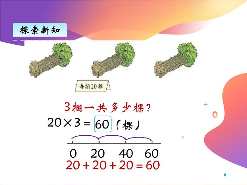 北师大版数学三年级上册 4.1 小树有多少棵(4)课件03