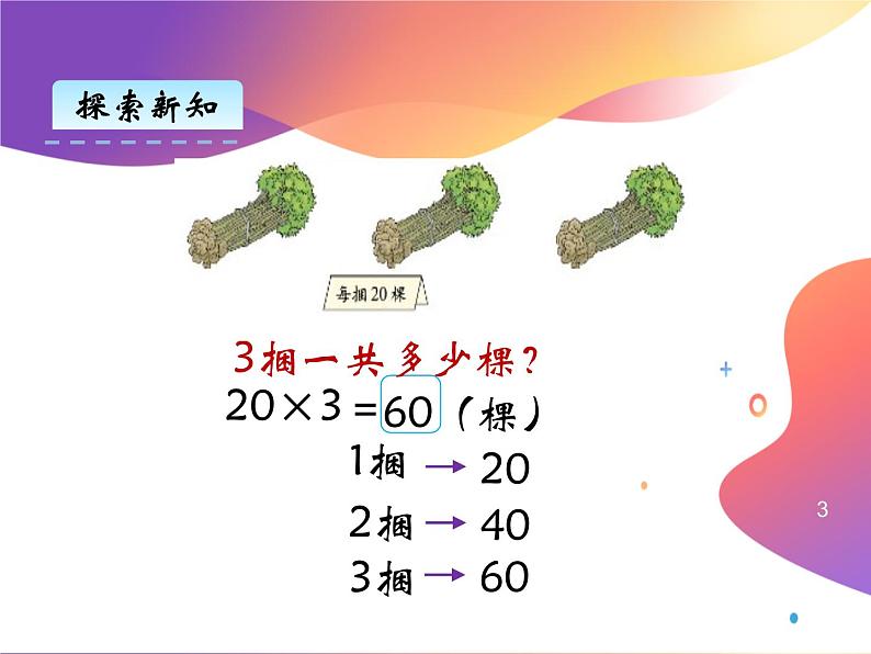 北师大版数学三年级上册 4.1 小树有多少棵(4)课件04